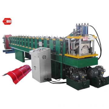 Color Steel Ridge Cap Roofing Forming Machine (Yx162-287)